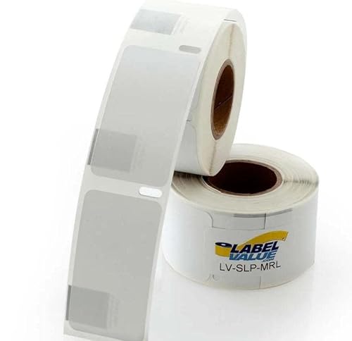 Clear Removable Address Labels – 1-1/8” x 2”, 220 Labels per Roll, 2 Rolls per Pack – Transparent, Clean-Remove Adhesive for Mailing & Filing – Seiko Compatible Labels for Seiko Printers | LabelValue