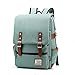 Price comparison product image Professional Slim Laptop Backpacks, FEWOFJ Fashion Travel Daypack Casual business College Rucksack for Men Women, Work, Macbook, Tablet - Green