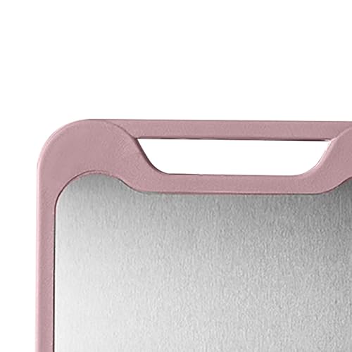 Tabla de Cortar de Acero Inoxidable de Doble Cara para Cocina, con Agarre Antideslizante y Orificio para Colgar, Apta para Carnes Frescas y Verduras, Lavavajillas Segura, 43,18 x 30,48 cm miniatura 7