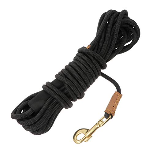 Garneck 10 Pet Traction Rope Sturdy and Tear Resistant Dog Pulling Leash for Safe Training and Walking for Dogs Provides Freedom and Comfort Outdoor Adventures
