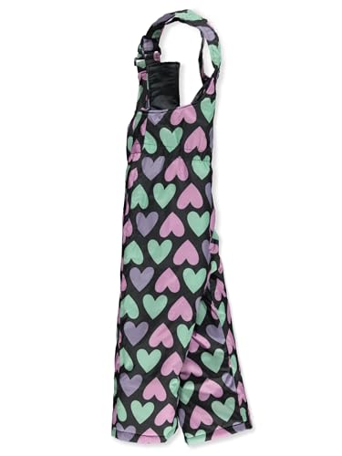 Pink Platinum Girls' 2-Piece Hearts Snowsuit Jacket Set Outfit3