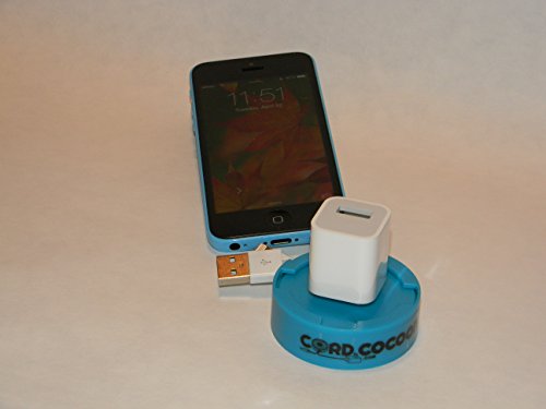 Cord Organizer (3 Pack:Electric Set) neatly organize and protect your i-phone and smartphone cords