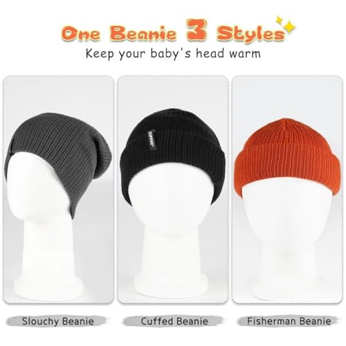 La Mejor Lista de Gorros para Niño Top 10. 23 Gorros para Niño marca ZUPPAD (3)