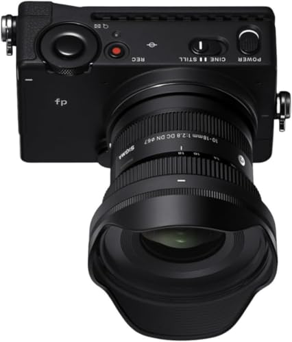 Image of Sigma 10-18mm f2.8 DC DN Contemporary Lens for Sony E with Sunshine Photo Basic Bundle - 4 Years USA Manufacturer Warranty