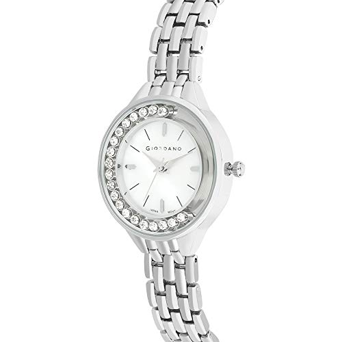 Image of Giordano Analog White Dial Women's Watch