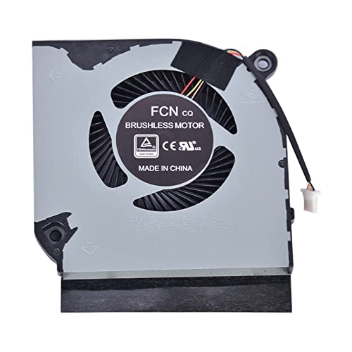 MLWSKERTY Ventilador de refrigeración para portátil 5 AN515-55 AN517-52 DC5V 0.5A 4 pines 4 cables
