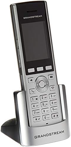 Grandstream WP820 Portable Wi-Fi Phone Voip Phone and Device, Silver
