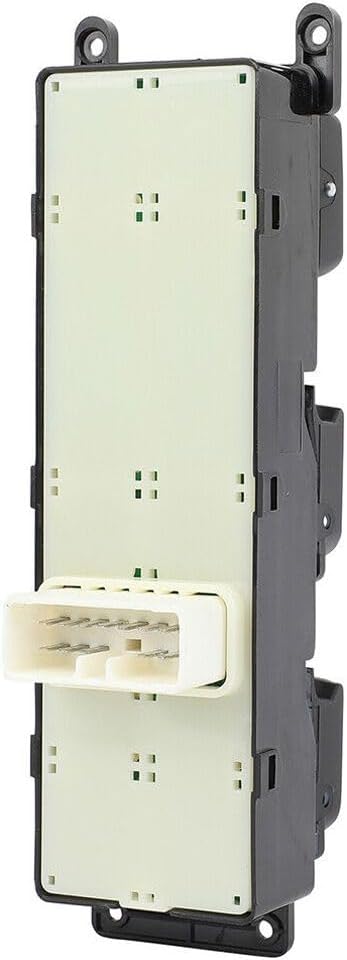 Power Window Switch Fits 935703K010Qd Front Left 1-Package Qty Bolt On Female 2-Connector Qty Rectangular Male 22-Terminal Qty Blade VP15163801S, Easy to install
