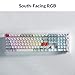 Keychron Q6 Pro Full-Size Bluetooth Custom Mechanical Keyboard for Mac Windows Linux, Full Aluminum QMK/VIA Programmable Knob KSA Double-Shot PBT Keycap Hot-Swappable K Pro Brown Switch-White