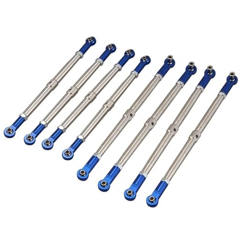 Biellette de liaison métal pour E-Revo 2.0 Traxxas Summit tendeurs de suspension de qualité