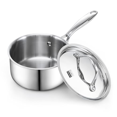Cooks Standard 1.5-qt Tri-Ply Clad Saucepan