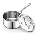 Cooks Standard Multi-Ply Clad Stainless-Steel 1-1/2-Quart Covered Sauce Pan