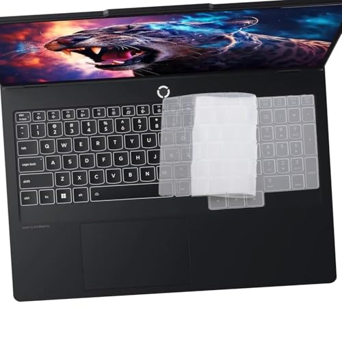 Protector de teclado para Lenovo Legion 5 16" 2025 miniatura 5