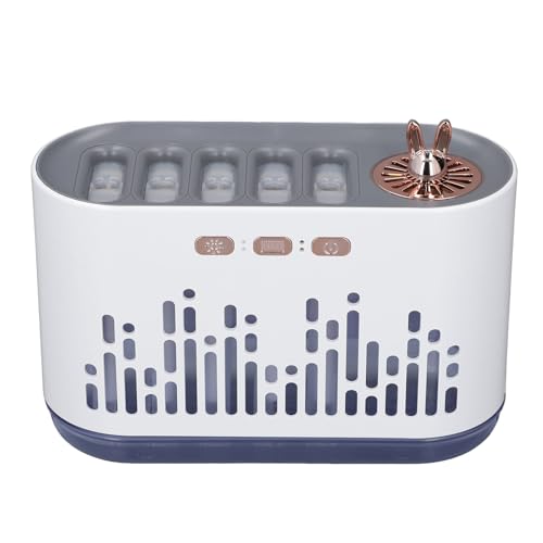 Difusor aromático eléctrico con luz RGB y tanque 700ml miniatura 6