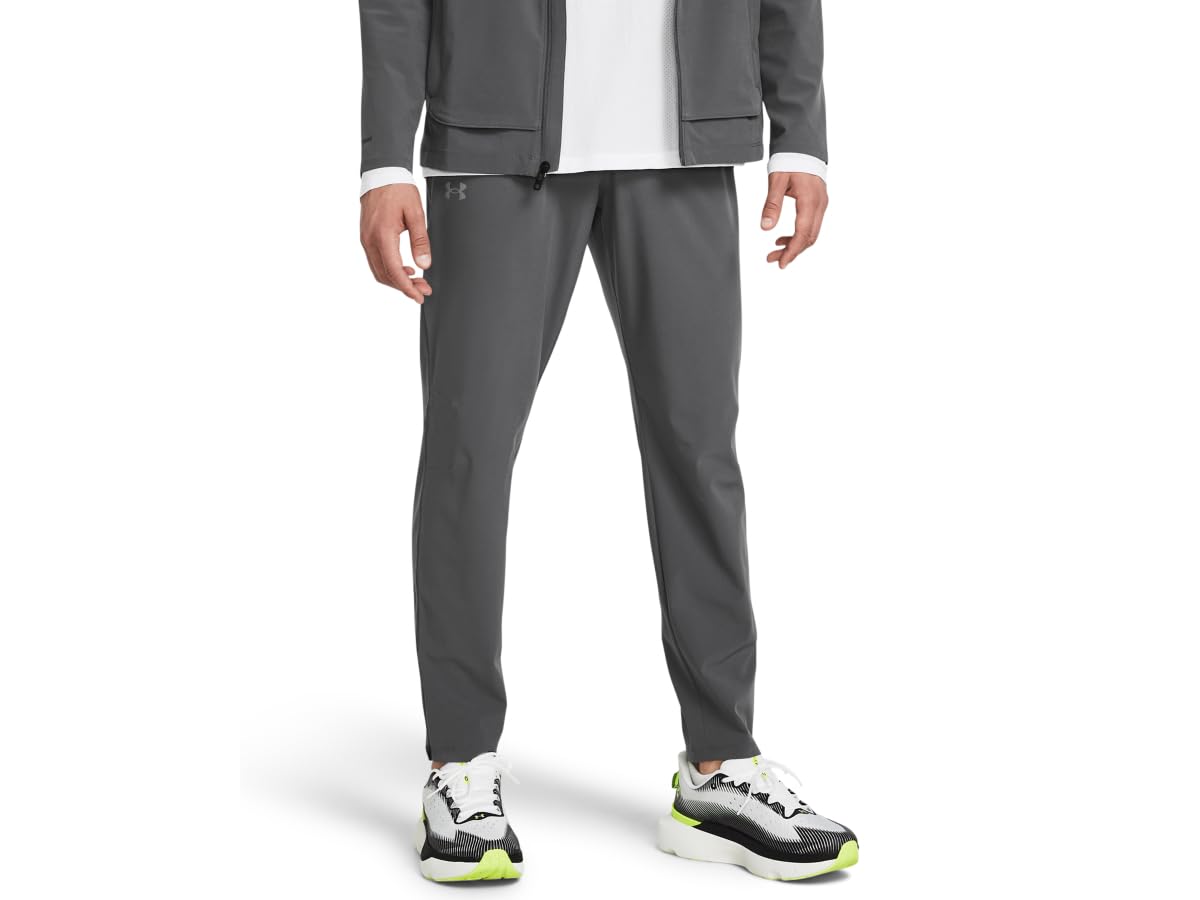 Under Armour Mens Storm Run Pant Castlerock/Black M