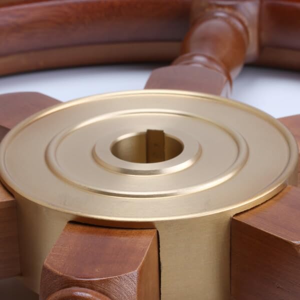 Amazon.co.jp: (舵輪24インチタイプ)(LIV020) マリンインテリア