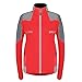 Produktbild Proviz Damen Nightrider wasserdichte Fahrradjacke, Rot, EU 36