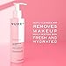 Nuxe Very Rose Creamy Cleansing Milk Make-up Remover for Sensitive Skin, with Rose Floral Water for Face & Eyes, 6.8 Fl Oz