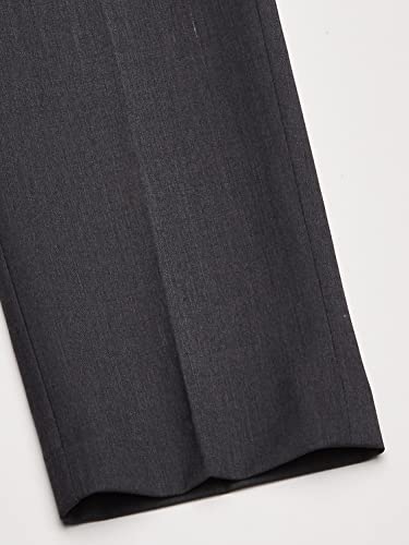 American Exchange Little Boys' Little Belted Dress Pants, Gray, 4 #TOP3