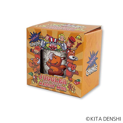 Amazon.co.jp: ジャグラー マスコットマグ ツノっちのマスコット付き