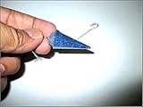 Lapis Lazuli Cone Shaped Pendulum Faceted