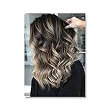 ✔ Hohe Qualität: Unsere Leinwand-Wandkunst wird auf 100 % hochwertiger Leinwand mit umweltfreundlicher Tinte gedruckt, nicht verblassende, lebendige, satte Farben. Wir bemühen uns, ein klares und lebendiges visuelles Erlebnis zu zeigen, Wandkunst ist leicht mit einem Lappen zu reinigen, riecht nicht nach Ölgemälde, sicherer und umweltfreundlicher.