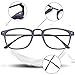 LifeArt Blue Light Blocking Glasses, Anti Eyestrain, Computer Reading Glasses, Gaming Glasses, TV Glasses for Women, Anti Glare (Purple, 3.75 Magnification)
