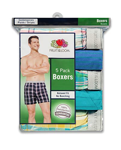 Fruit of the Loom mens Boxer Shorts (Multipacks)