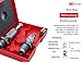 Hornady Custom Grade New Dimension 2-Die Set, 223 REM (.224) (546228) - Caliber Specific Reloading Equipment for Handloaders with Full Length Sizer Die, Seating Die, Sure-Loc Rings, & Storage Box