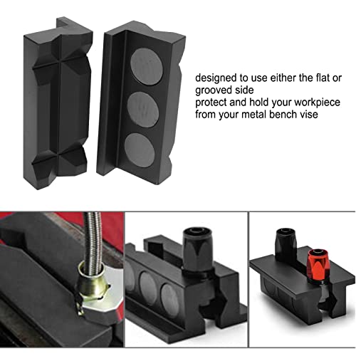 2 Pezzi Ganasce per Morsa, Copertura per Ganasce