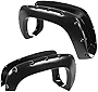 DNA Motoring WF-C1088-MBK Pocket-Rivet Matte Fender Wheel Flare 96' 78' Fleetside Compatible with 88-98 C1500 2500 3500 K1500 K2500 K3500,4Pcs/Set