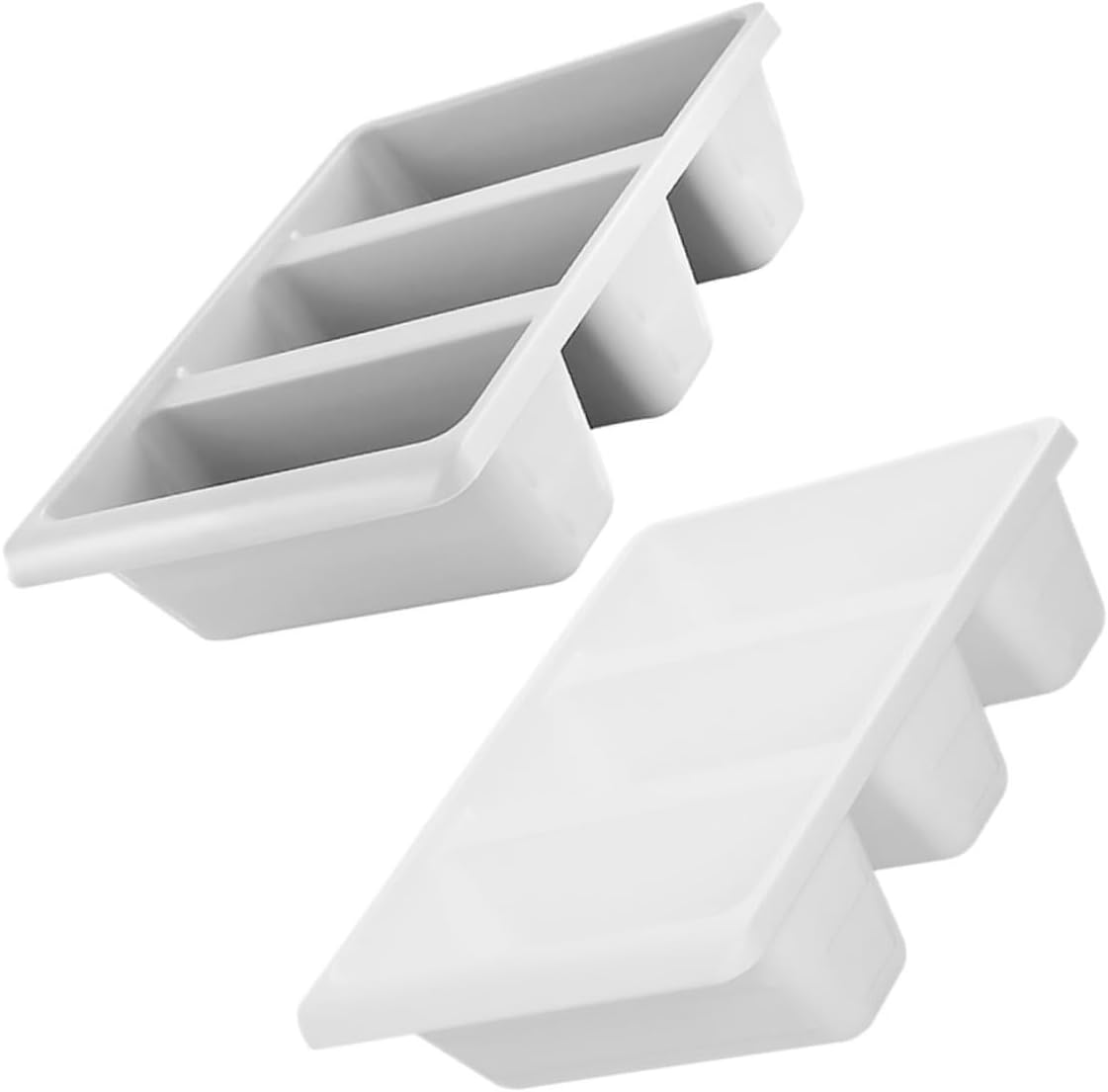2pcs Plastic 3-Tier Vertical Shoe Rack Organizer for Entryways