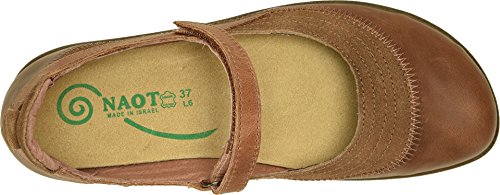 Image of NAOT Footwear Women's Kirei Maryjane with Cork Footbed and Arch Comfort and Support - Lightweight and Perfect for Travel- Removable Footbed