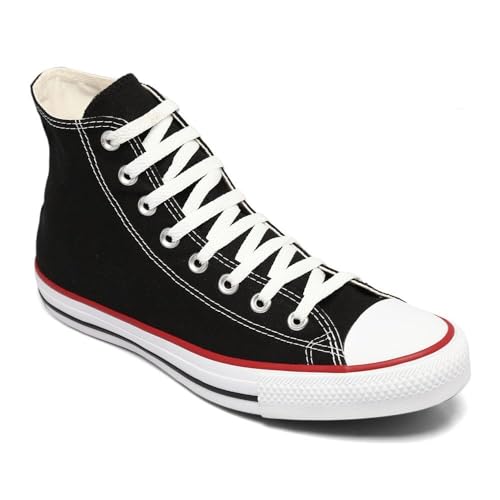 Tênis Converse Chuck Taylor All Star High Bordo/Preto/Branco adulto-unissex