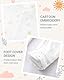 WYTbaby Baby Overall Winter Fleece Schneeanzug Baby Warm Romper mit Kapuze Herbst Winter für Jungen Mädchen 0-3 Monate