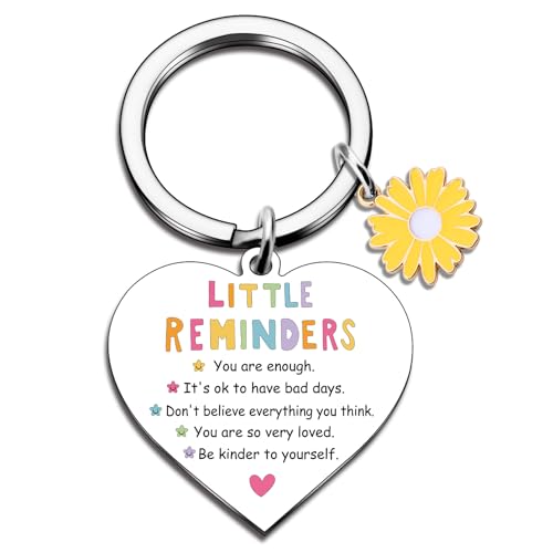 Encouragement Gifts For Women Birthday Friendship Keychain Inspirational Gifts For