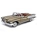 Yat Ming Diecast Metal Edsel Citation Black Convertible - 1958 Model Year 1:18 Scale Size
