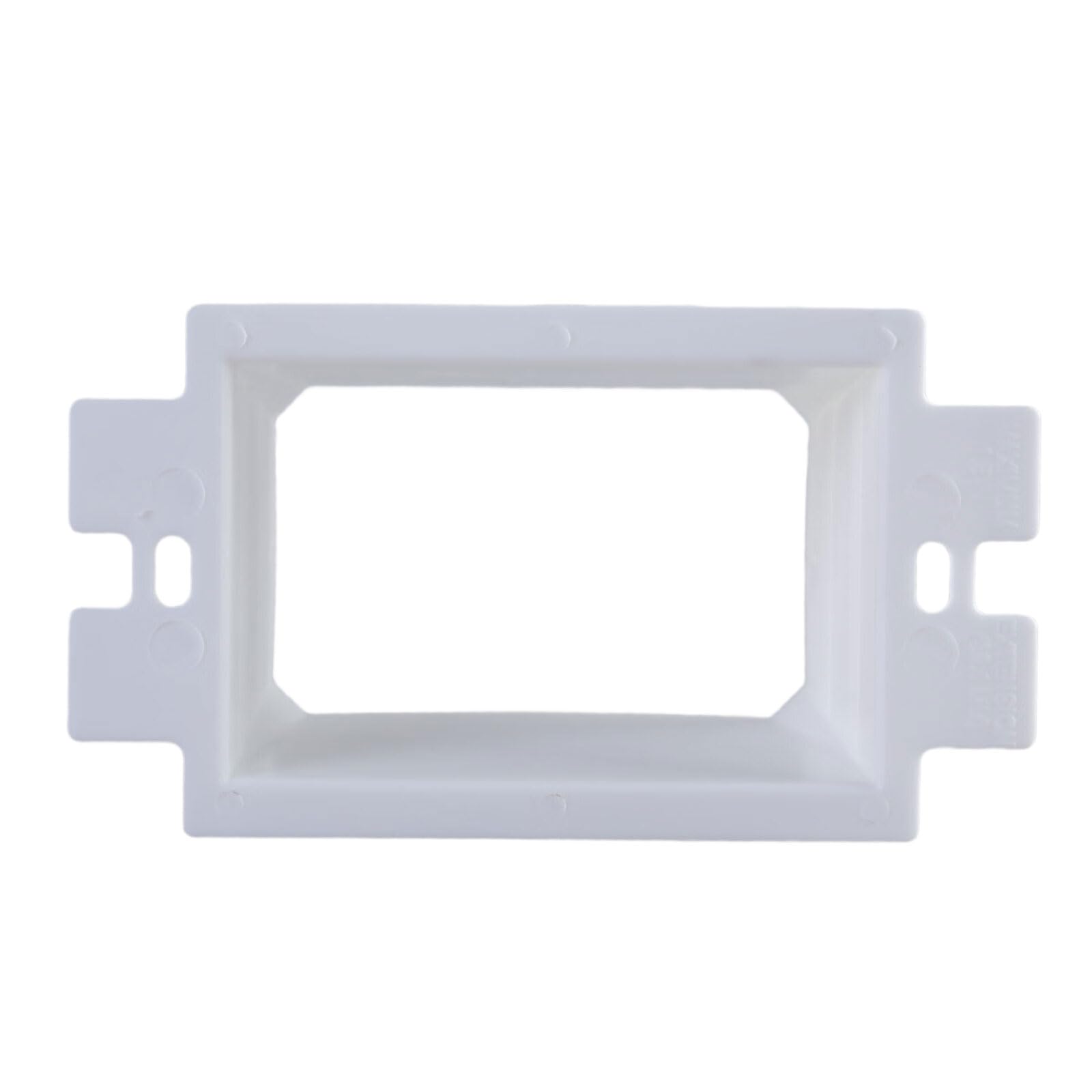 30 Set Electrical Outlet Box Extenders Terminazione Con Viti Accessori Elettrici Casa Per 1 Interruttore a Banda