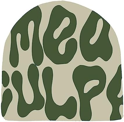 Elnuqok Women Beanie Hat Beanie Wireless Winter Knit Skull Cap Winter Hat Warm Knitted Cap Beige Green