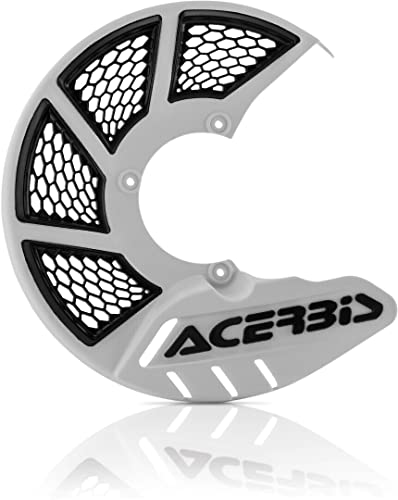 Paradisco x-brake vented Small 245 mm protège disque Blanc Noir