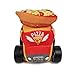 Plush Pizza Car with 2.4GHz Remote – Soft Fabric RC Toy with Music Effects & Buildable Top, Safe Indoor Play Vehicle for Kids Ages 2+
