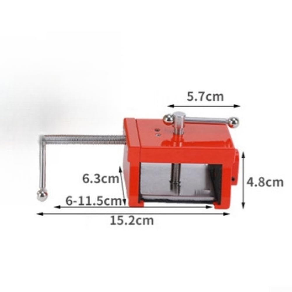 Juego de abrazaderas de aluminio para bisagras de muebles, herramientas de precisión para carpintería, abrazaderas resistentes para alinear puertas de armarios y estantes, 2 piezas