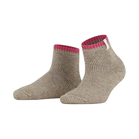 Calcetines cortos de lana de alpaca estampados FALKE Cosy Plush W SSO Cover