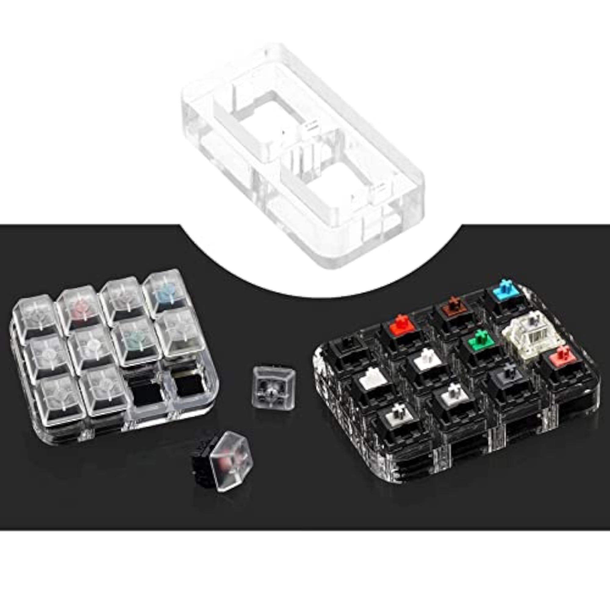 Clear Switch Tester Base Acrylic Plate