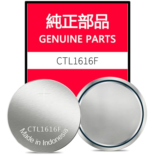ASDAWN CTL1616F Battery for Casio Watch Panasonic CTL1616 Solar Rechargeable Battery for Casio Tough Solar/G-Shock #10065657#10291127#10382262#10175828#94806704 Replacement