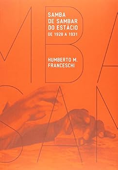 Paperback Samba de Sambar do Estacio. 1928-1931 [Portuguese_Brazilian] Book