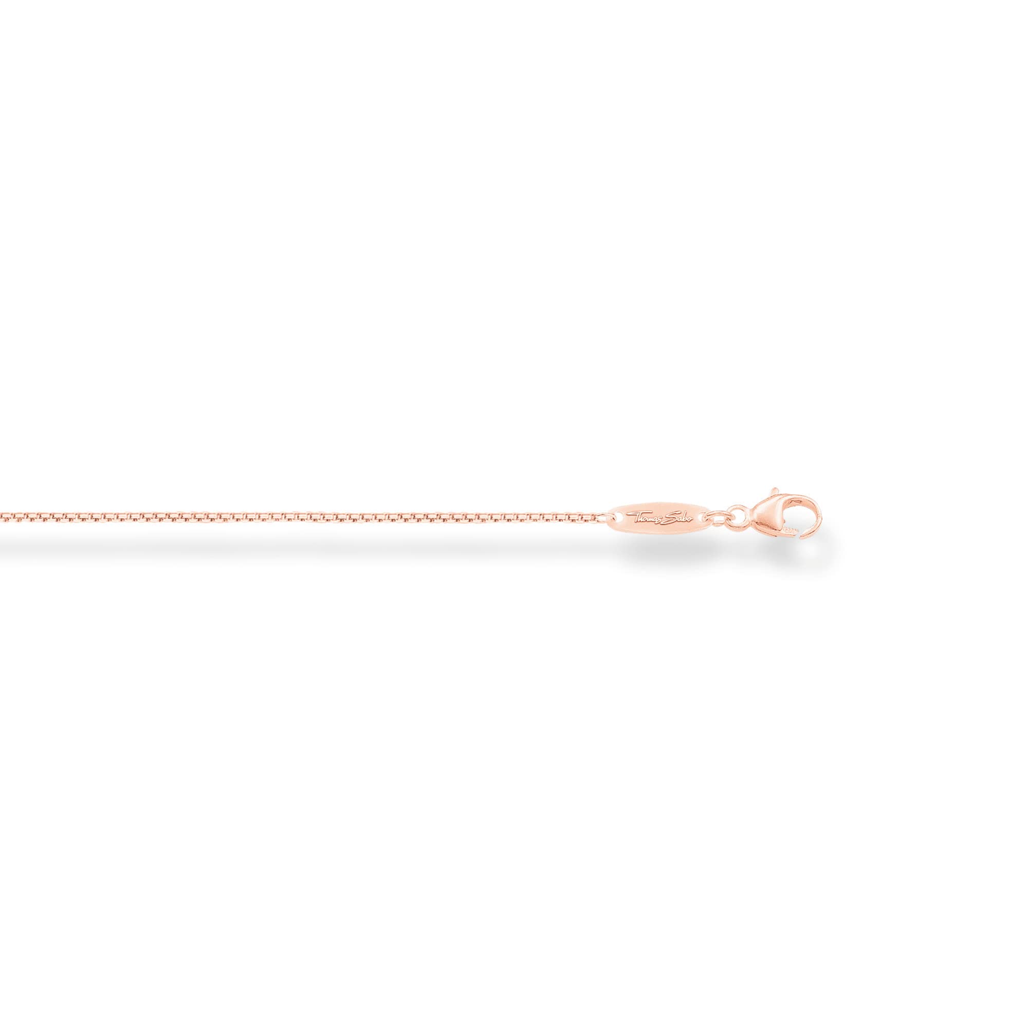 THOMAS SABO Venezia-Kette Stärke 1 mm Recyceltes 925 Silber