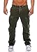 Produktbild Jet Lag Herren Cargohose FW010 Loose Fit dark olive 40/34