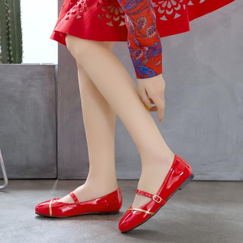 Flats Slip On Womens Closed Toe Casual Pumps4