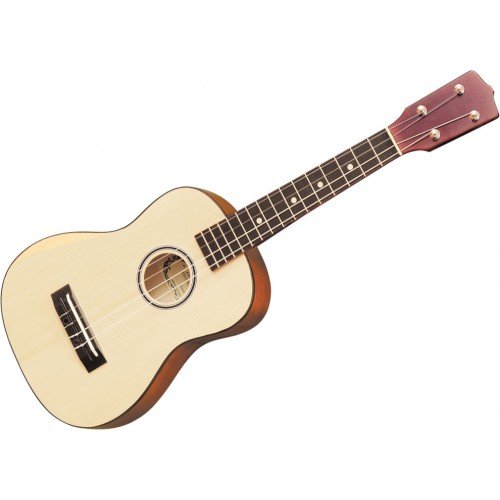 UKULELE STANDARD TENORE MADE IN EUROPE TAVOLA ABETE ROSSO TOP IN MASSELLO TASTIERA IN PALISSANDRO